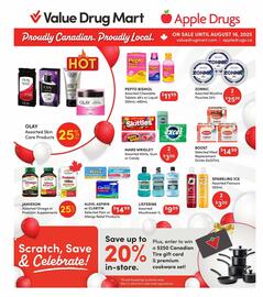 Apple Drugs flyer Page 1