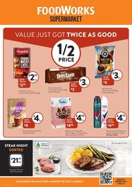 Foodworks catalogue week 32 Page 1