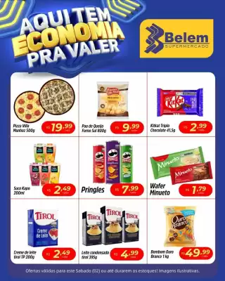Catálogo Belem Supermercados (válido até 7-08)