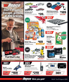 Repco catalogue Page 1