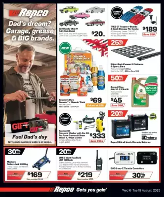 Repco catalogue