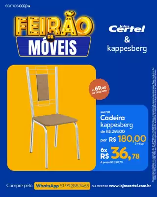 Catálogo Lojas Certel (válido até 16-08)