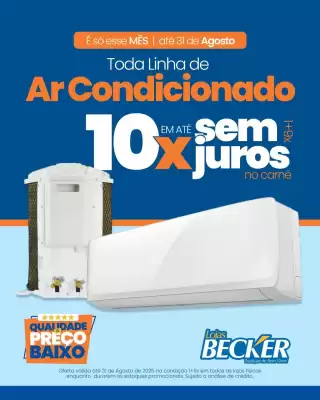 Catálogo Lojas Becker (válido até 31-08)