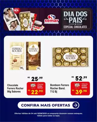 Catálogo Semar Supermercado (válido até 10-08)