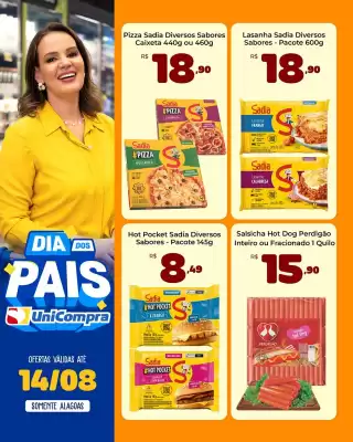Catálogo Unicompra (válido até 14-08)