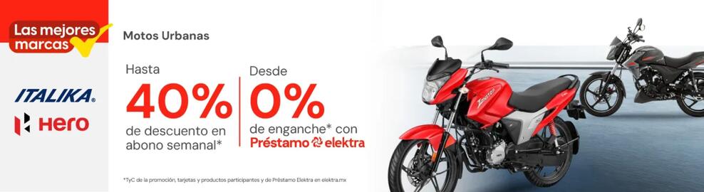 Catálogo Elektra Página 1