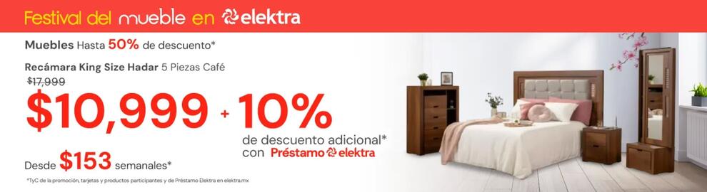Catálogo Elektra Página 1