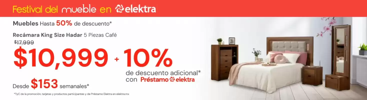 Catálogo Elektra (válido hasta 31-08)