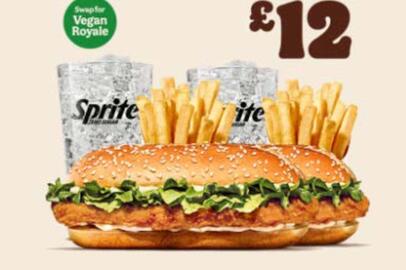 Burger King leaflet Page 1