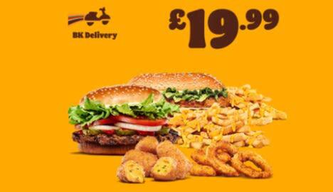 Burger King leaflet Page 11