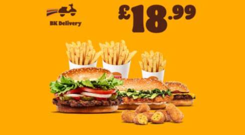 Burger King leaflet Page 12