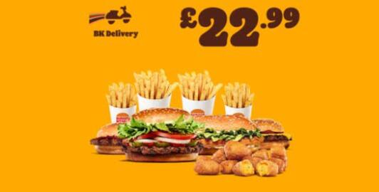 Burger King leaflet Page 13