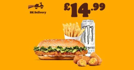 Burger King leaflet Page 15
