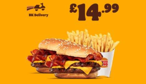 Burger King leaflet Page 16