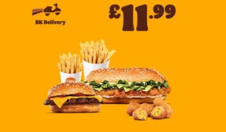 Burger King leaflet Page 17