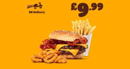 Burger King leaflet Page 18