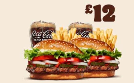 Burger King leaflet Page 2