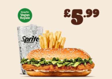 Burger King leaflet Page 3