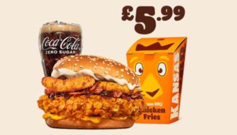 Burger King leaflet Page 5