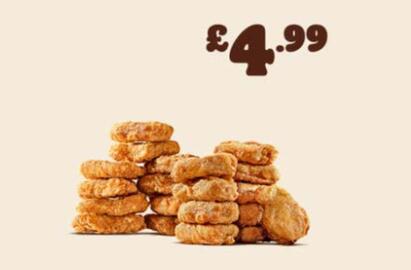 Burger King leaflet Page 7