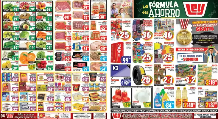 Catálogo Casa Ley (válido hasta 6-08)