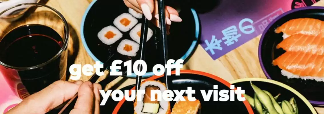 Yo! Sushi leaflet (valid until 27-08)