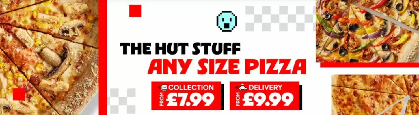 Pizza Hut leaflet (valid until 23-08)
