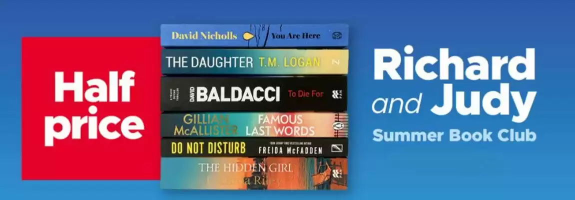 WHSmith leaflet (valid until 29-08)