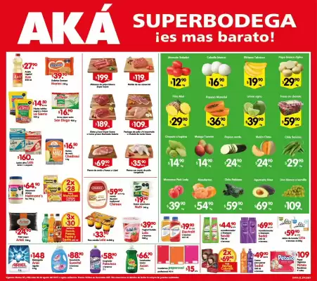 Catálogo AKÁ Superbodega