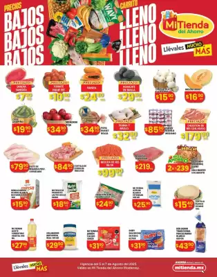 Catálogo Mi Tienda del Ahorro (válido hasta 7-08)