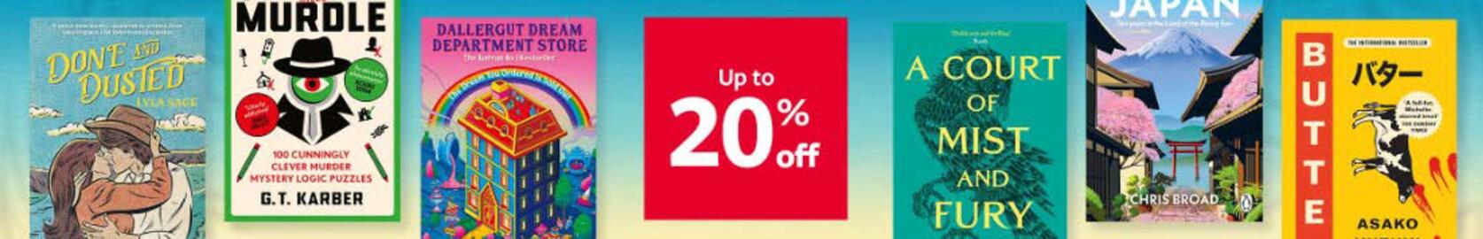 WHSmith leaflet Page 1