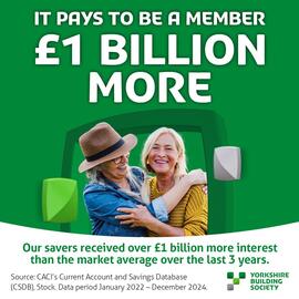 Yorkshire Building Society leaflet Page 1
