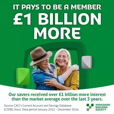 Yorkshire Building Society leaflet (valid until 1-09)