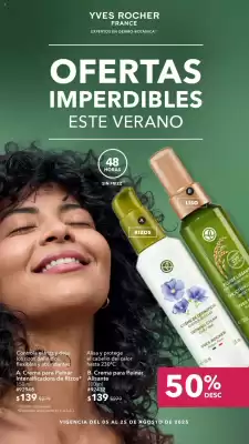 Catálogo Yves Rocher (válido hasta 26-08)