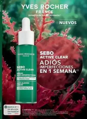 Catálogo Yves Rocher (válido hasta 26-08)