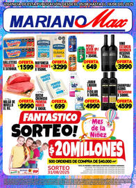 Catálogo Supermercados Mariano Max Página 1