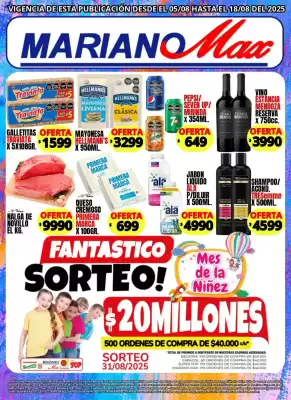 Catálogo Supermercados Mariano Max