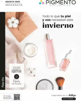 Catálogo Pigmento (válido hasta 25-08)