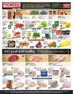 Pioneer Supermarkets Weekly Ad