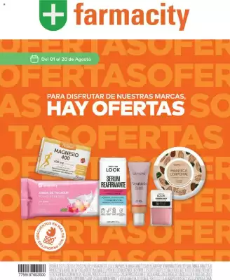 Catálogo Farmacity (válido hasta 1-09)