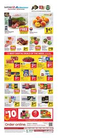 Albertsons Weekly Ad week 32 Page 1