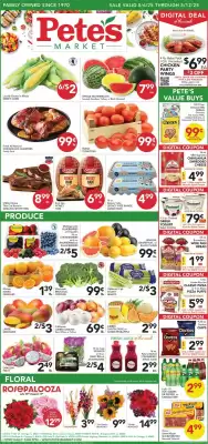 Pete's Fresh Market Weekly Ad (valid until 12-08)
