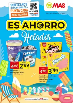 Folleto Supermercados MAS