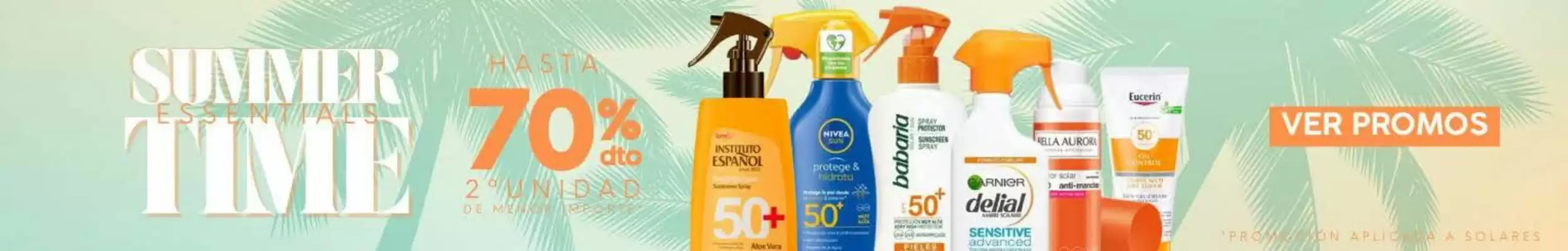 Folleto Perfumerías Aromas (válido hasta el 31-08)