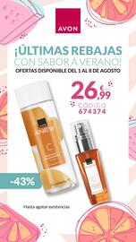 Folleto AVON semana 31 Página 2