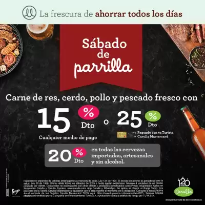 Catálogo Carulla (válido hasta 31-12)