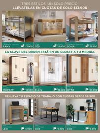 Catálogo Muebles Jamar Página 10