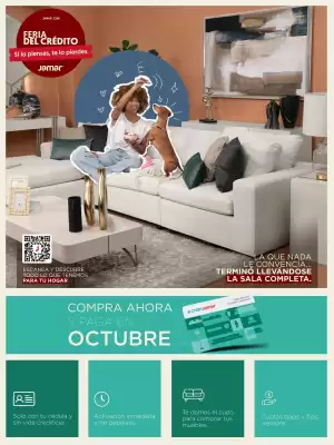 Catálogo Muebles Jamar (válido hasta 31-08)