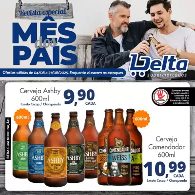 Catálogo Delta Supermercados (válido até 31-08)