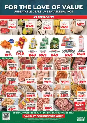 Food Lover's Market catalogue (valid until 10-08)